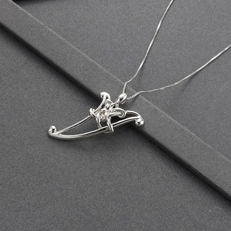 NAITANG S925 Silver Necklaces Unisex-4