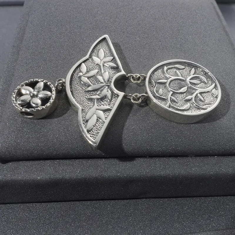 NAITANG S925 Silver Charms / Pendants Unisex-4