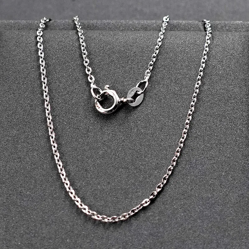 NAITANG S925 Silver Anklets Unisex-3