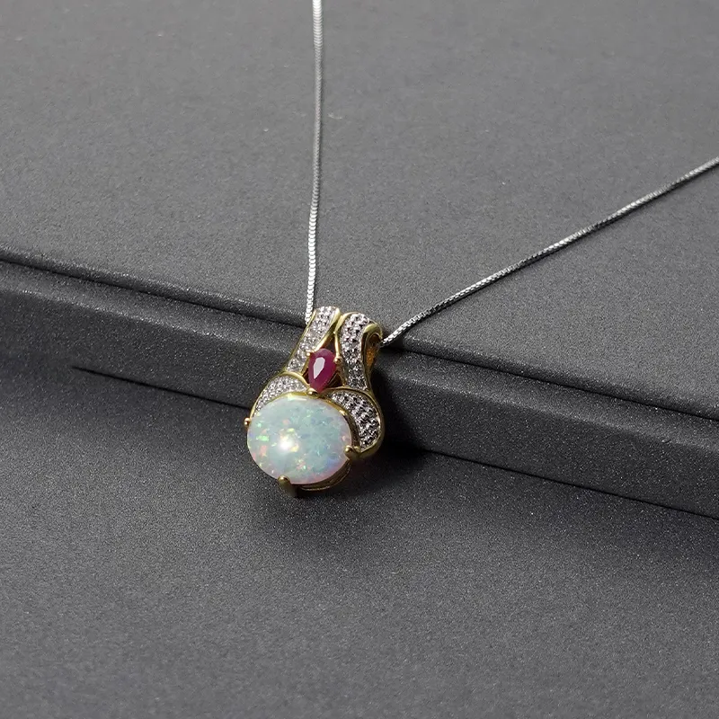 NAITANG S925 Silver Necklaces Unisex-2