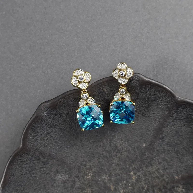 NAITANG S925 Silver Earrings Unisex-3