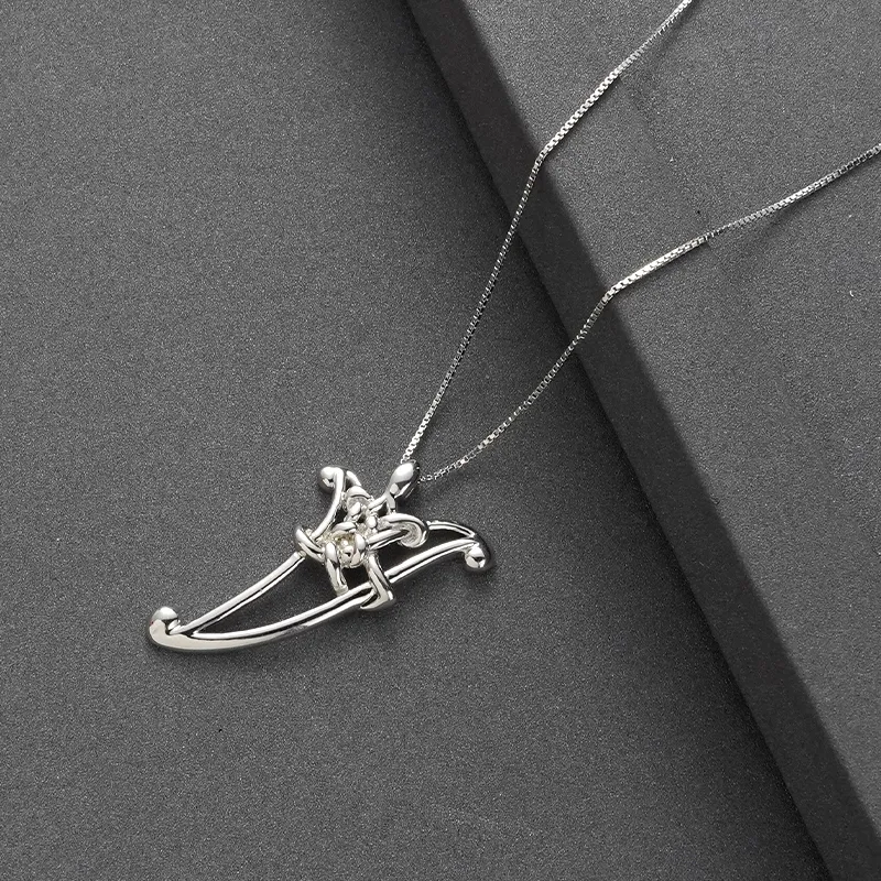 NAITANG S925 Silver Necklaces Unisex-3