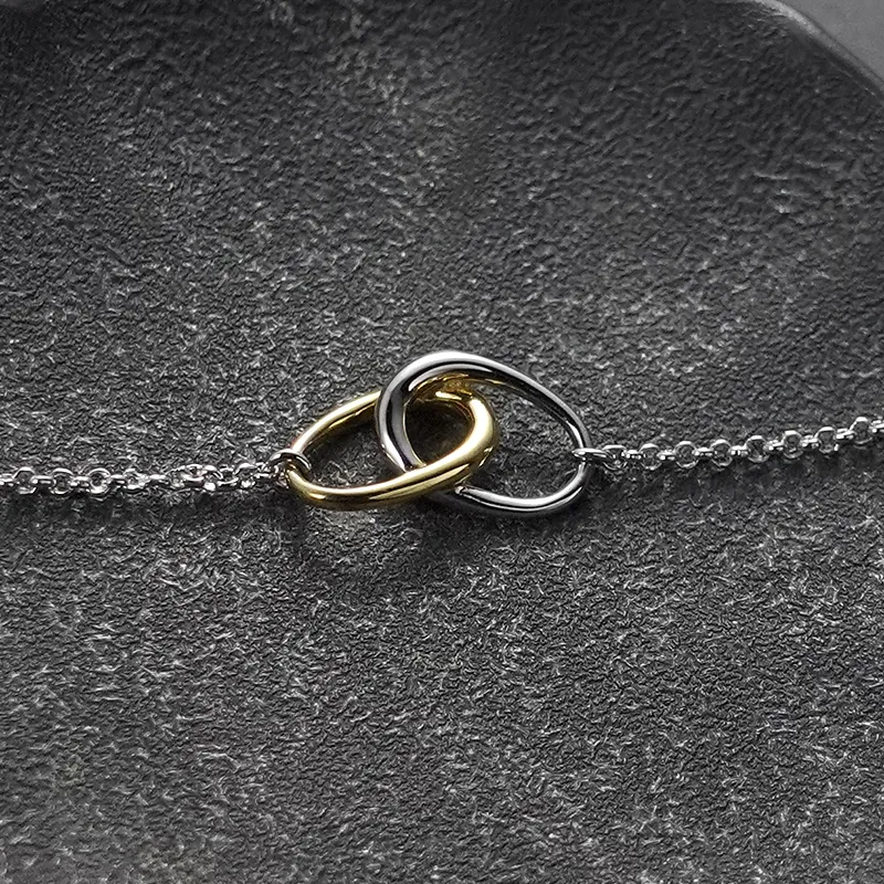NAITANG S925 Silver Anklets Unisex-1