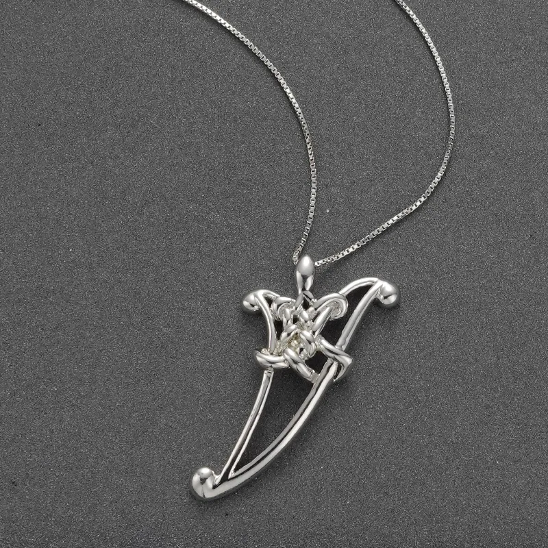 NAITANG S925 Silver Necklaces Unisex-1