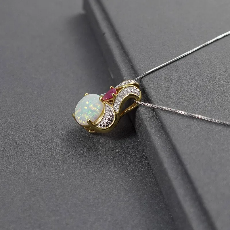 NAITANG S925 Silver Necklaces Unisex-3