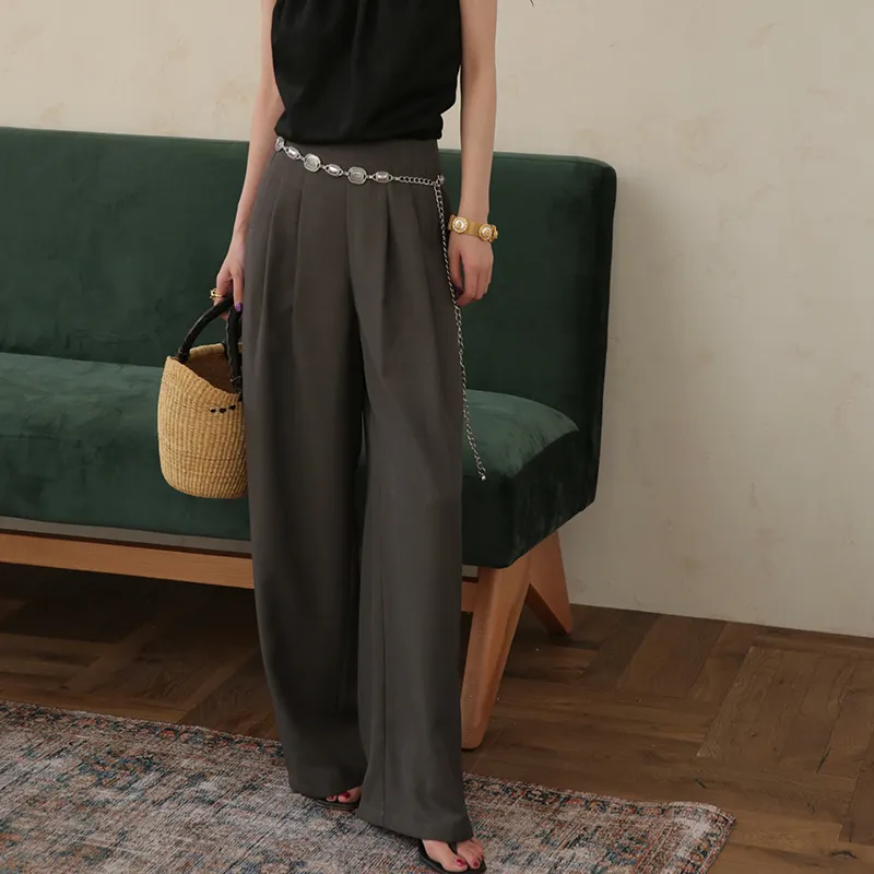 Luqingyi Casual Pants Women's-9
