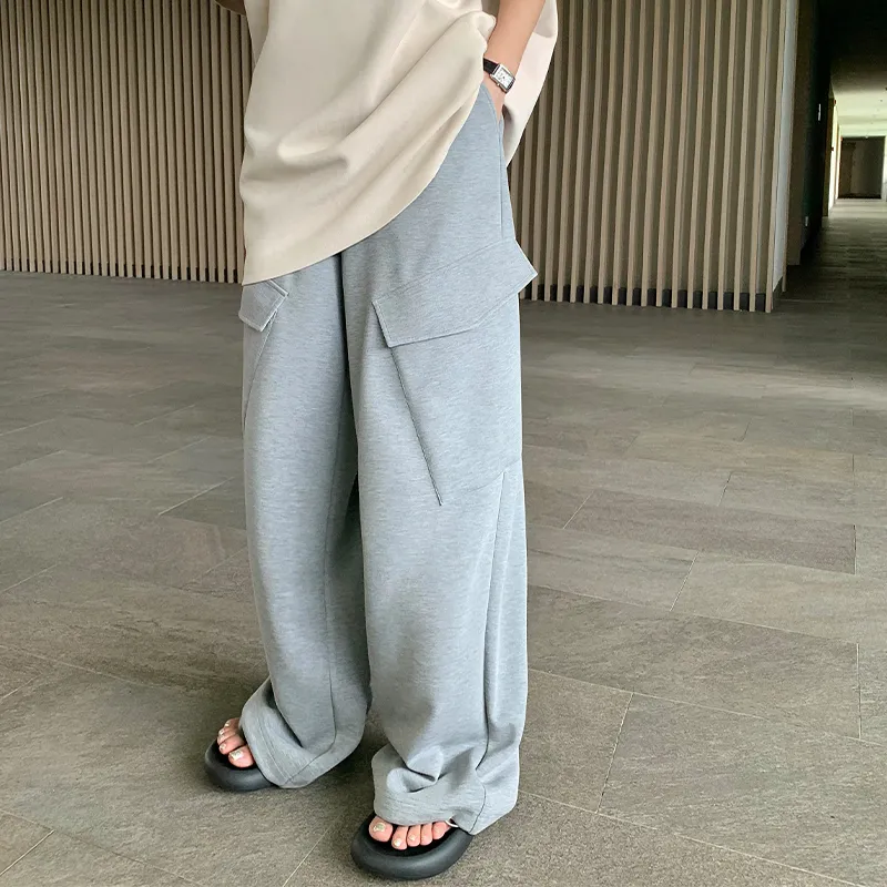 ZHOUMIAO Casual Pants Women's-7