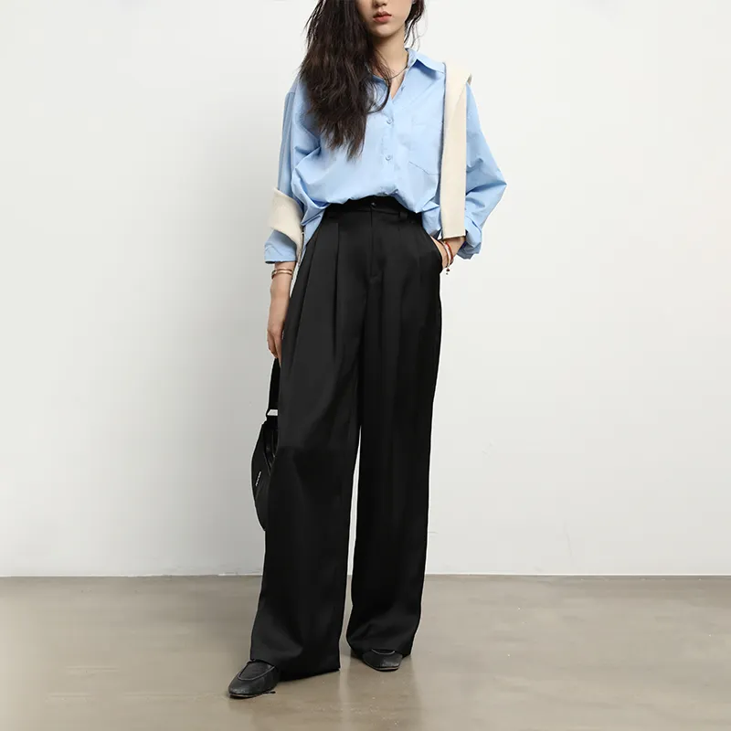 Luqingyi Casual Pants Women's-3