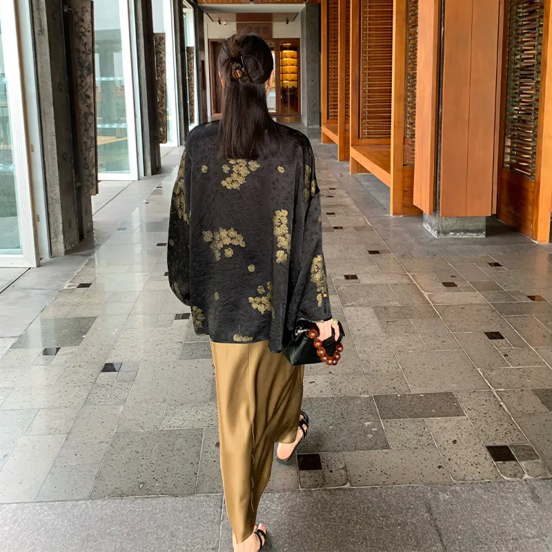 ZHOUMIAO Shirts Women's-2