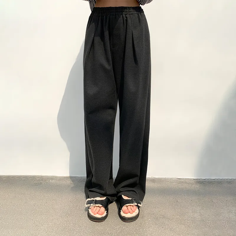 ZHOUMIAO Casual Pants Women's-2