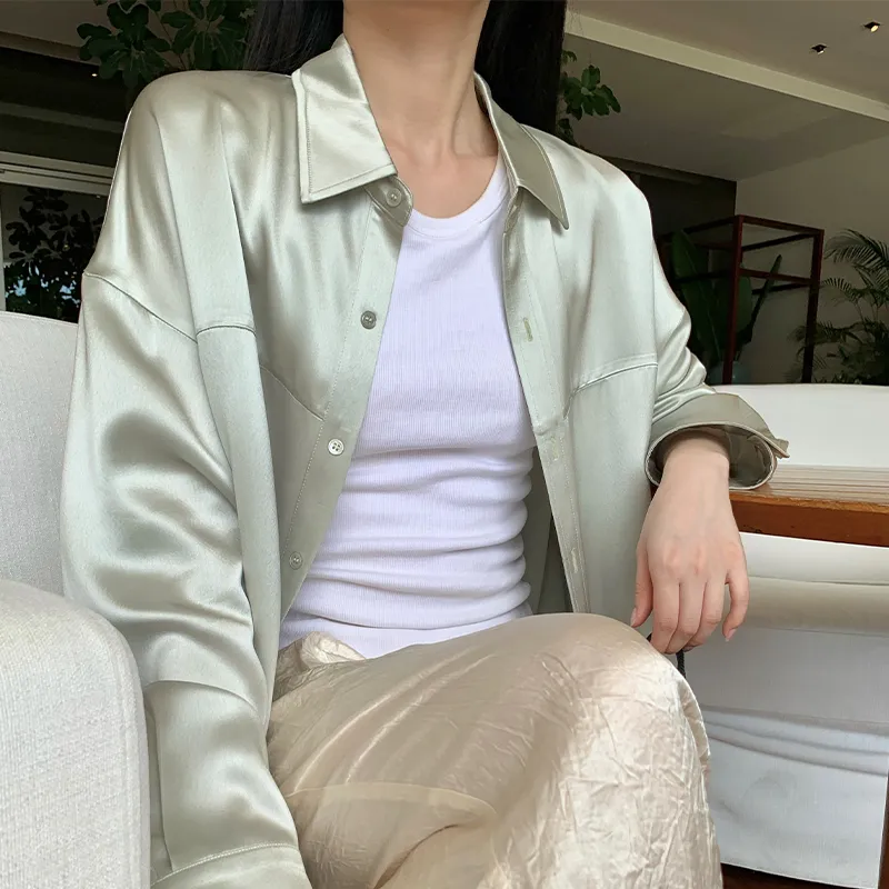ZHOUMIAO Shirts Women's-4
