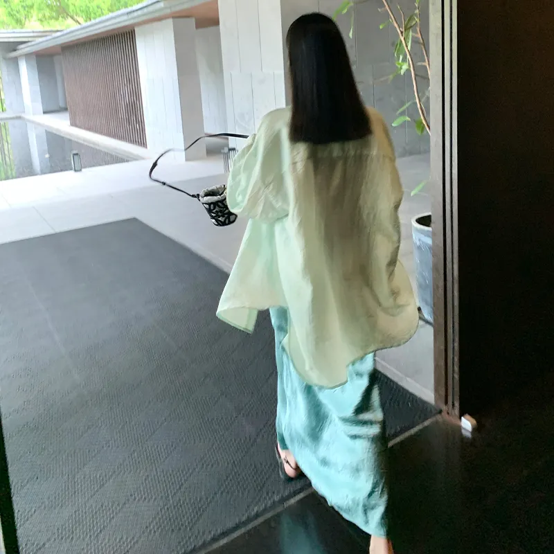 ZHOUMIAO Shirts Women's-5