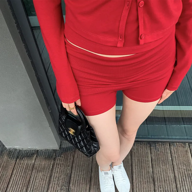 ZHOUMIAO Casual Shorts Women's-2