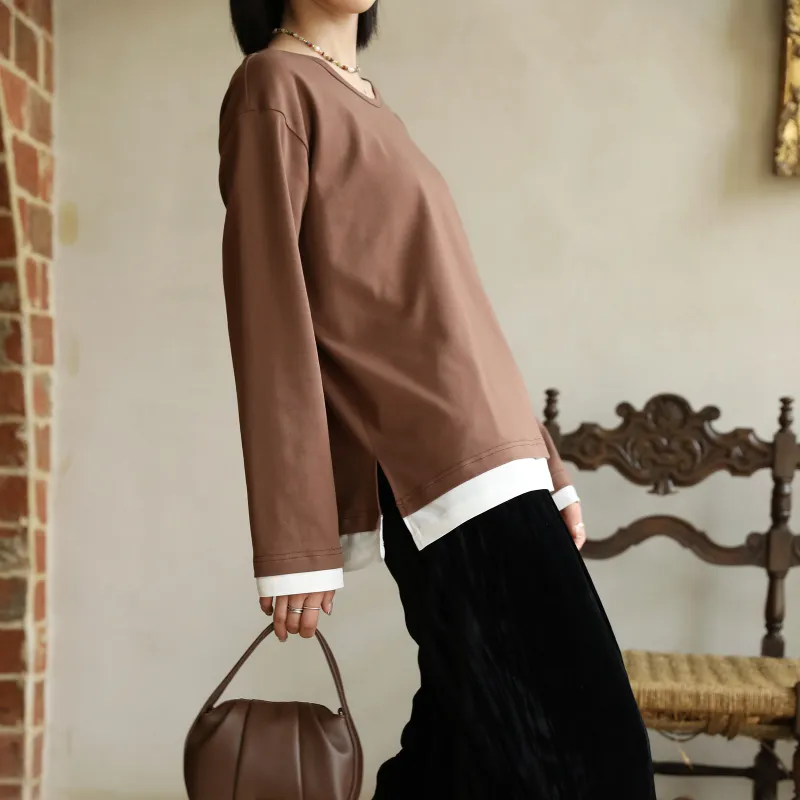 Luqingyi T-Shirts Women's-4