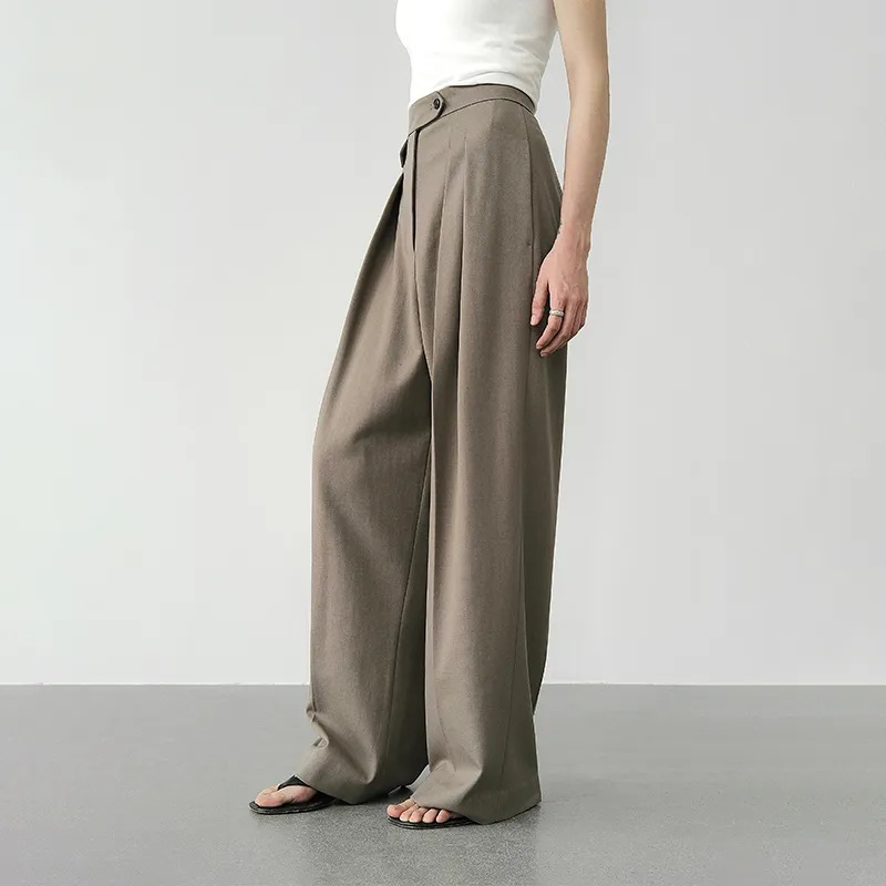 ZHOUMIAO Casual Pants Women's-5