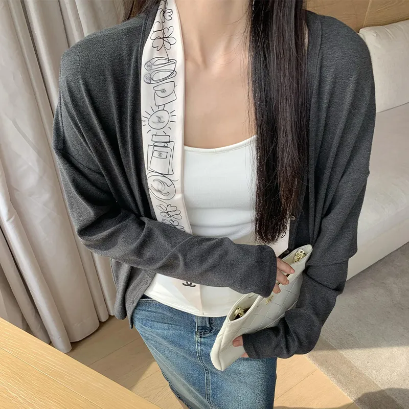 ZHOUMIAO Knitwear Women's-5