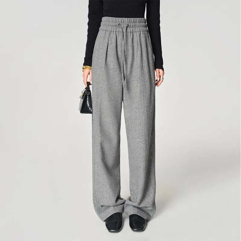 ZHOUMIAO Casual Pants Women's-6