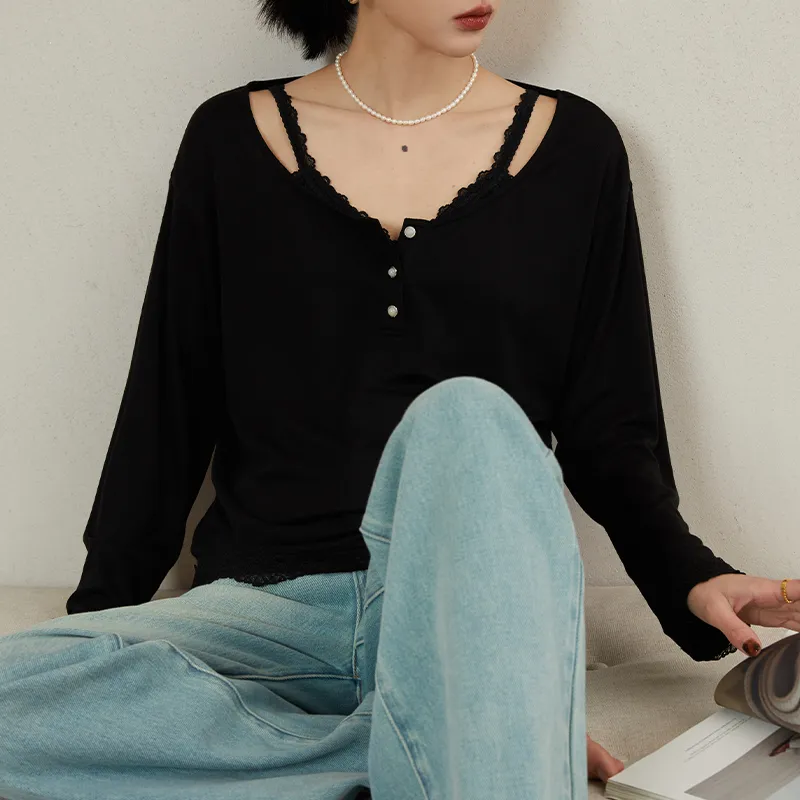 Luqingyi T-Shirts Women's-6