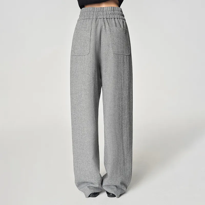 ZHOUMIAO Casual Pants Women's-5