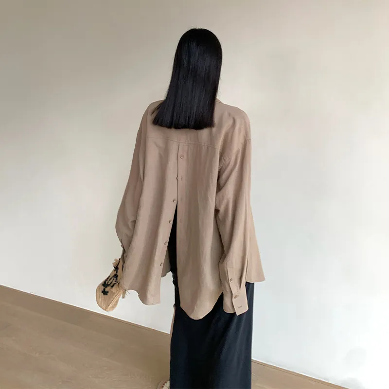 ZHOUMIAO Shirts Women's-7