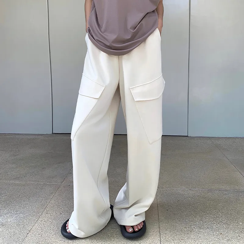 ZHOUMIAO Casual Pants Women's-2