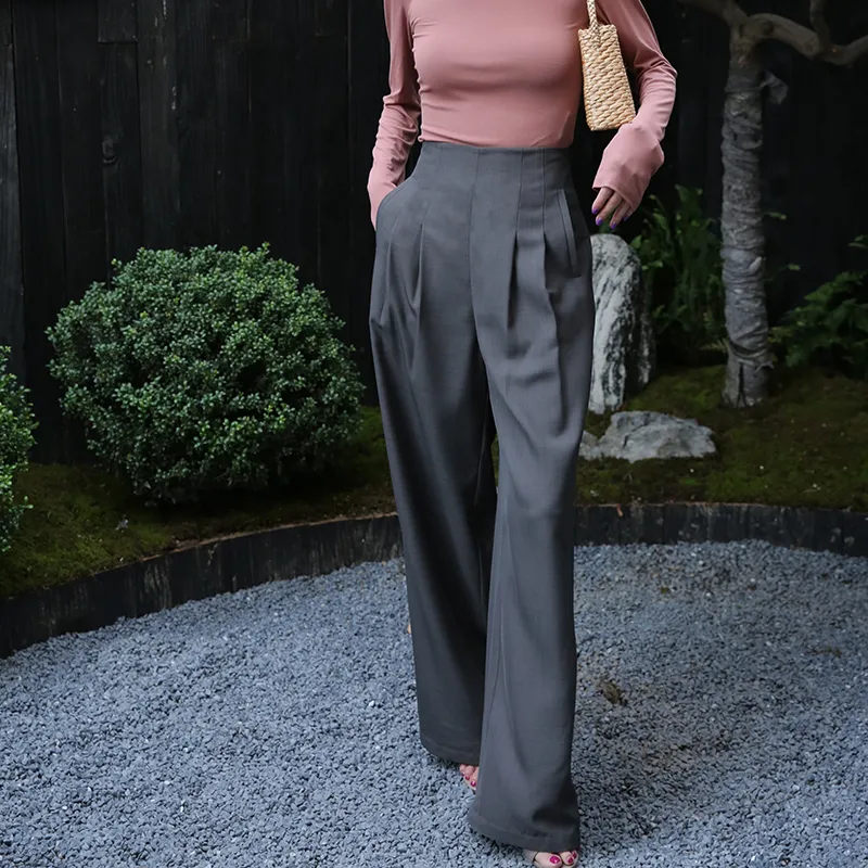 Luqingyi Casual Pants Women's-10