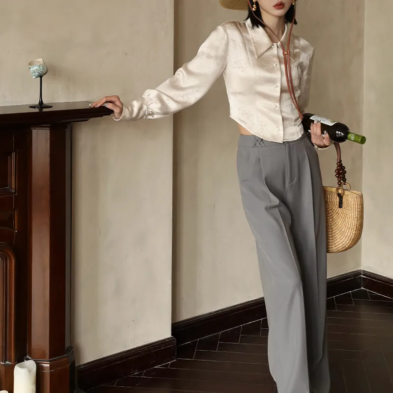 Luqingyi Casual Pants Women's-3