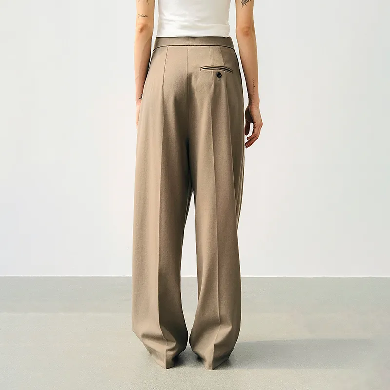 ZHOUMIAO Casual Pants Women's-4