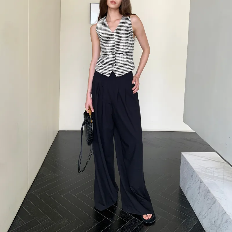 ZHOUMIAO Casual Pants Women's-3
