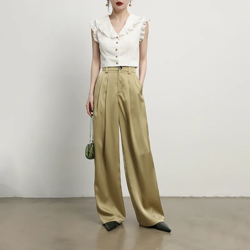 Luqingyi Casual Pants Women's-6