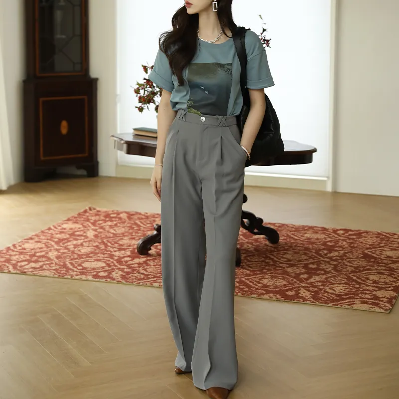 Luqingyi Casual Pants Women's-2