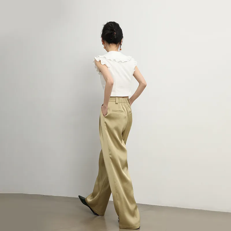 Luqingyi Casual Pants Women's-7