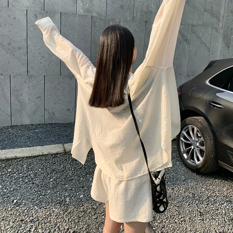 ZHOUMIAO Shirts Women's-2