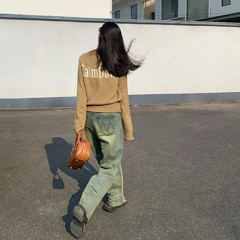ZHOUMIAO Sweaters Women's-6