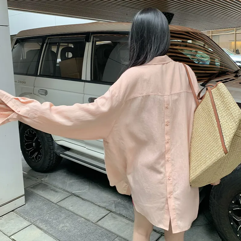 ZHOUMIAO Shirts Women's-2