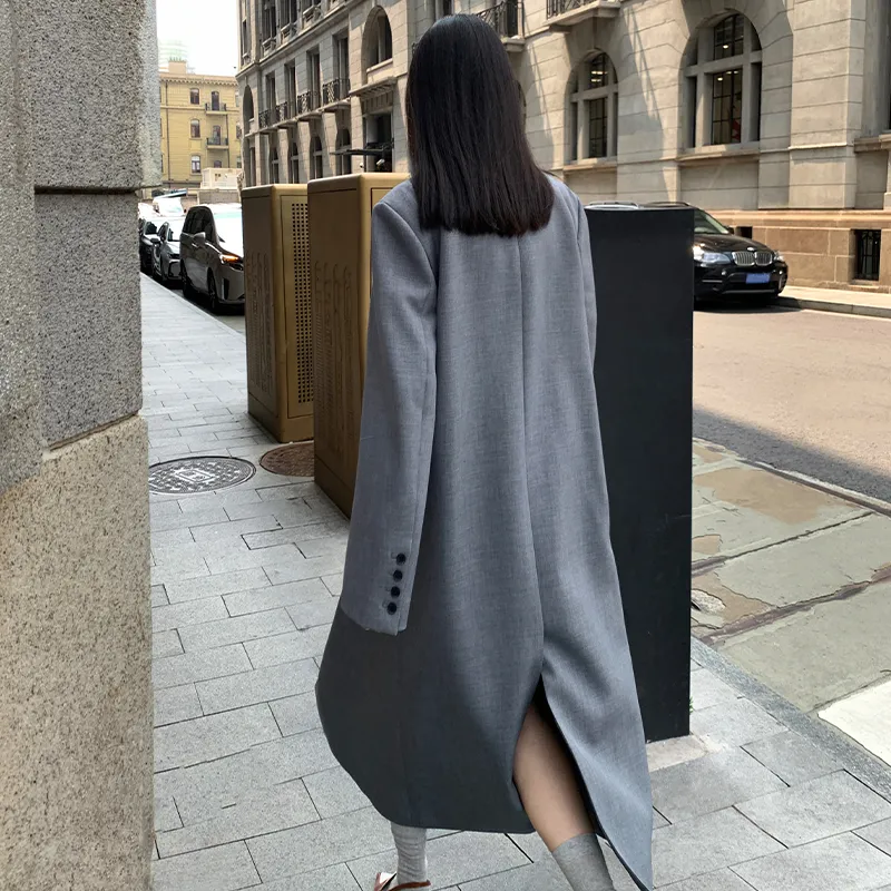 ZHOUMIAO Business Suits Women's-4