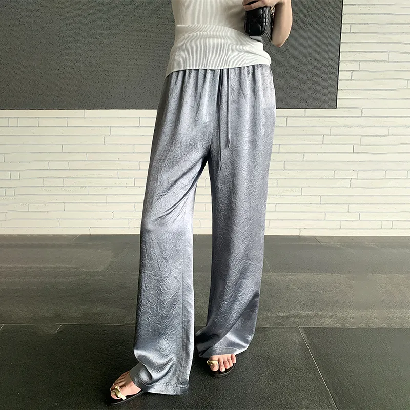 ZHOUMIAO Casual Pants Women's-2