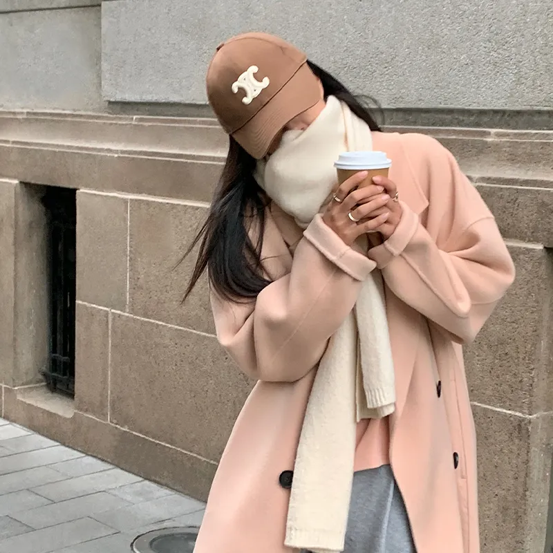 ZHOUMIAO Trench Coats Women's-8