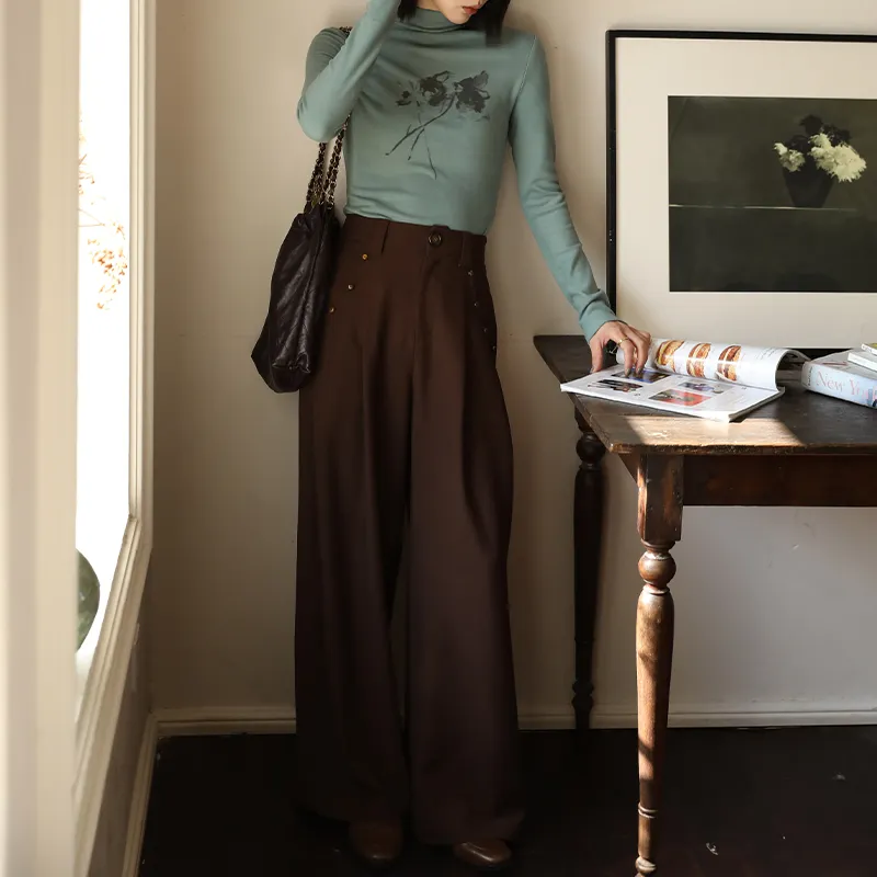 Luqingyi Casual Pants Women's-7