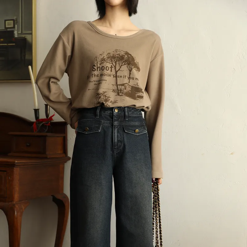 Luqingyi T-Shirts Women's-8