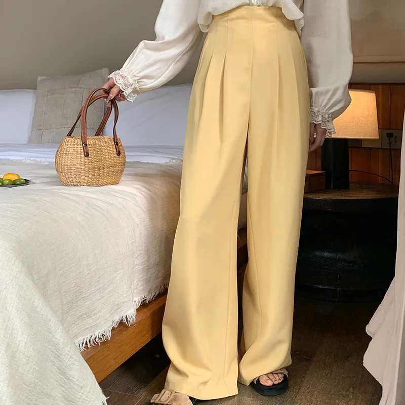 Luqingyi Casual Pants Women's-4