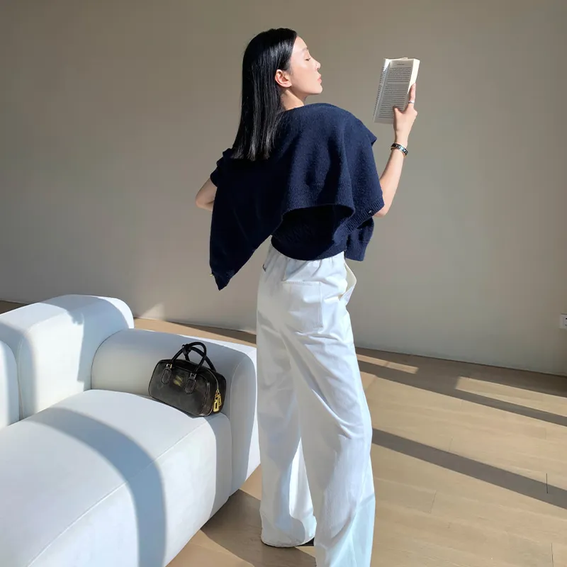 ZHOUMIAO Knitwear Women's-7
