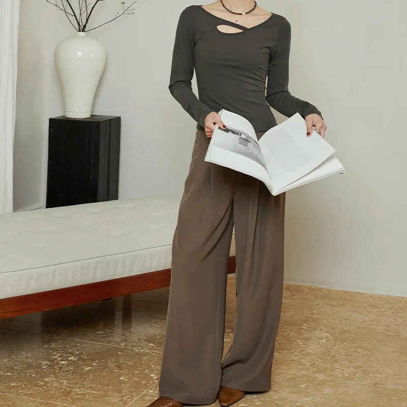 Luqingyi Casual Pants Women's-2