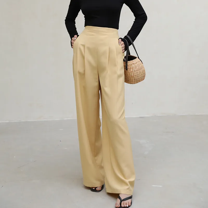 Luqingyi Casual Pants Women's-5