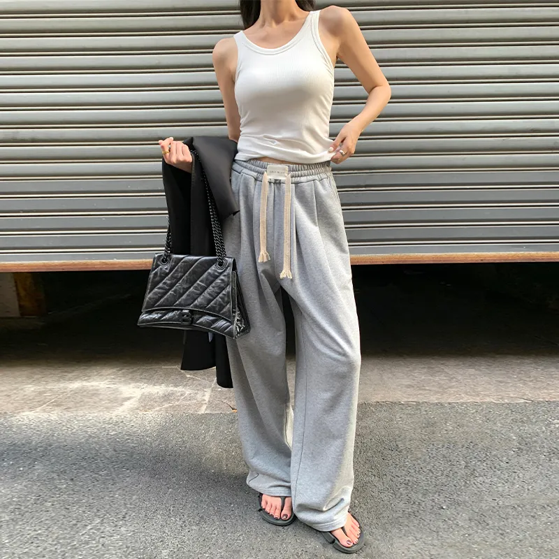 ZHOUMIAO Casual Pants Women's-7