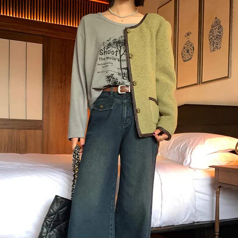 Luqingyi T-Shirts Women's-2