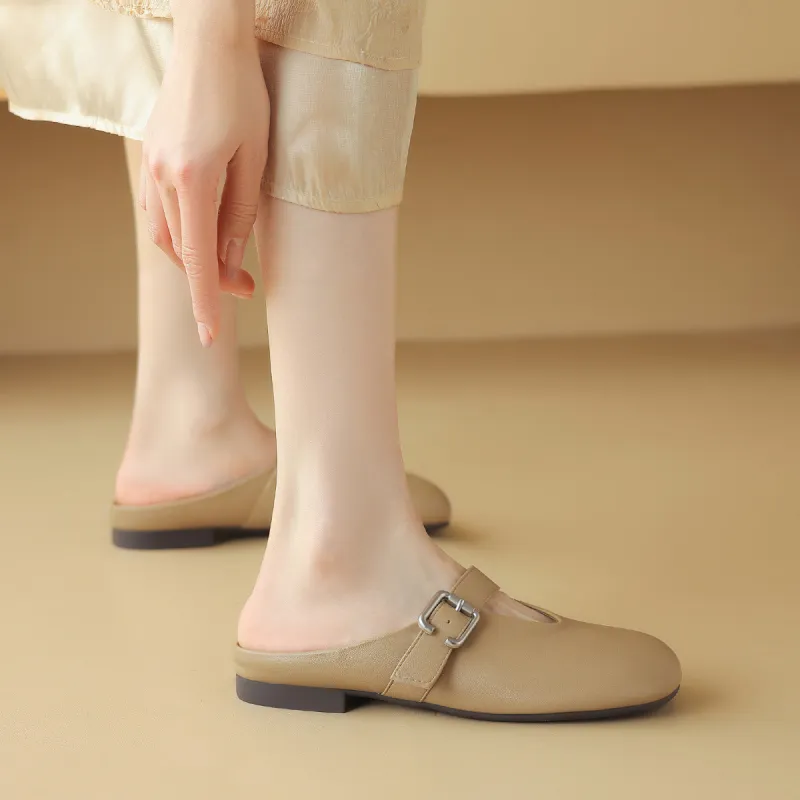 CAMEIDO Quiet Closed Toe Slippers Women's-13