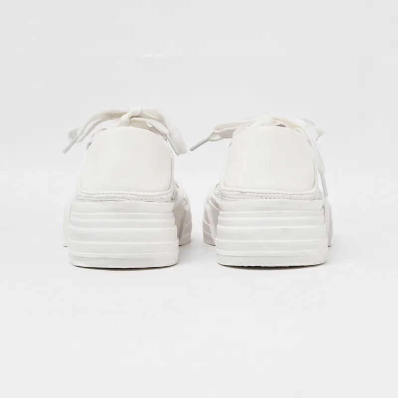 CAMEIDO Anti Slip Wear Resistant Low Top Casual Shoes Women's White-3