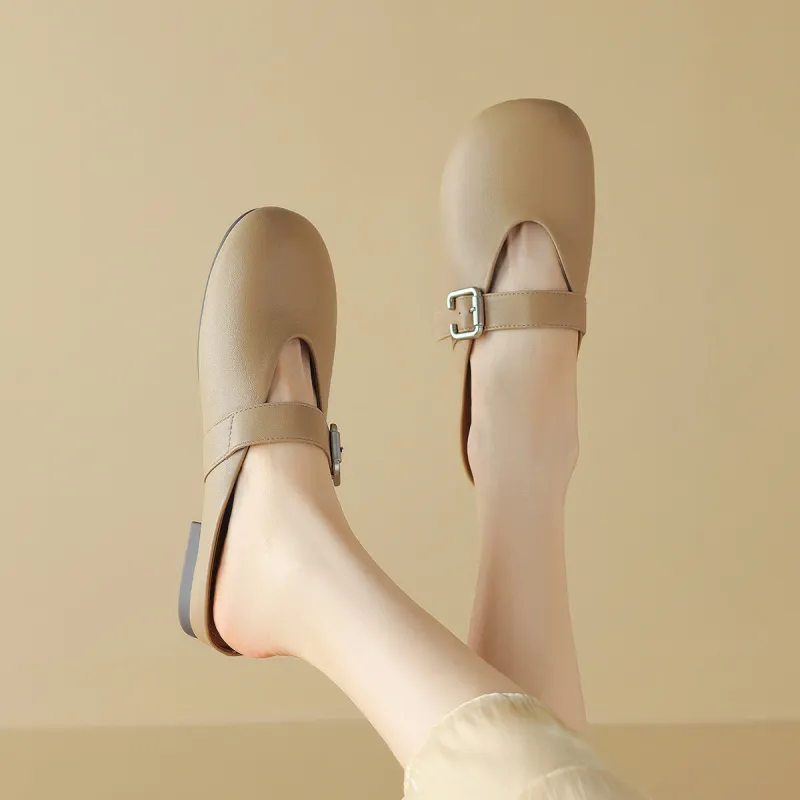 CAMEIDO Quiet Closed Toe Slippers Women's-14