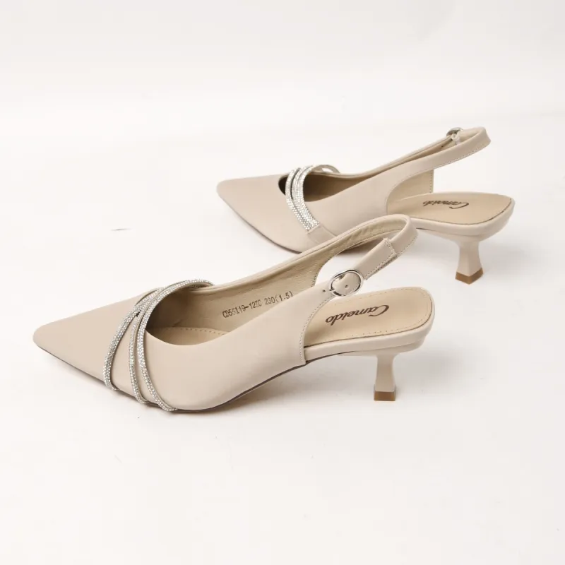 CAMEIDO Slim Heel High Heels Women's-8